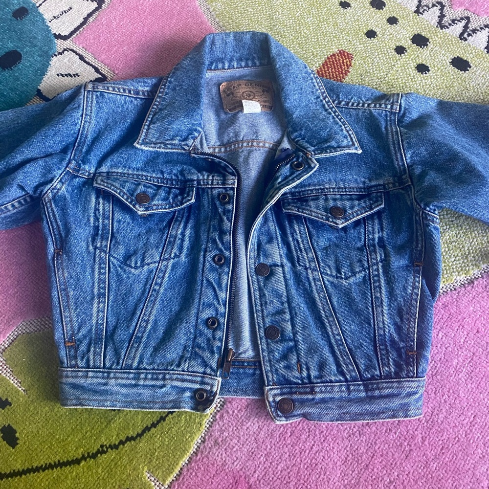 Vintage, GAP Classic Denim  Jacket